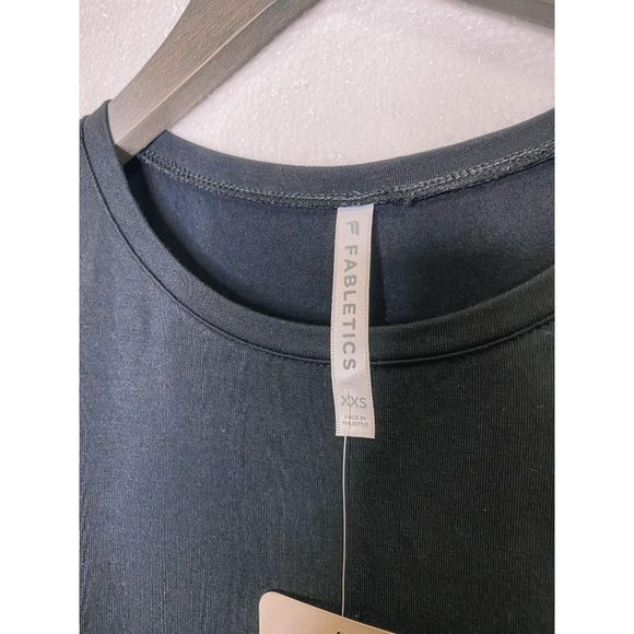 NWT Fabletics Tank top Alia Tied Workout Top - Picture 6 of 6